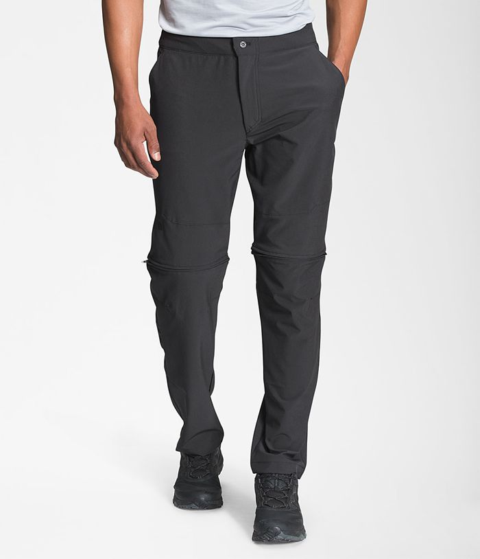 The North Face Broek Heren Paramount Active Convertible RGND90865 - Donkergrijs